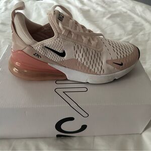 Nike Women's Blush Air Max 270 Athletic Shoes